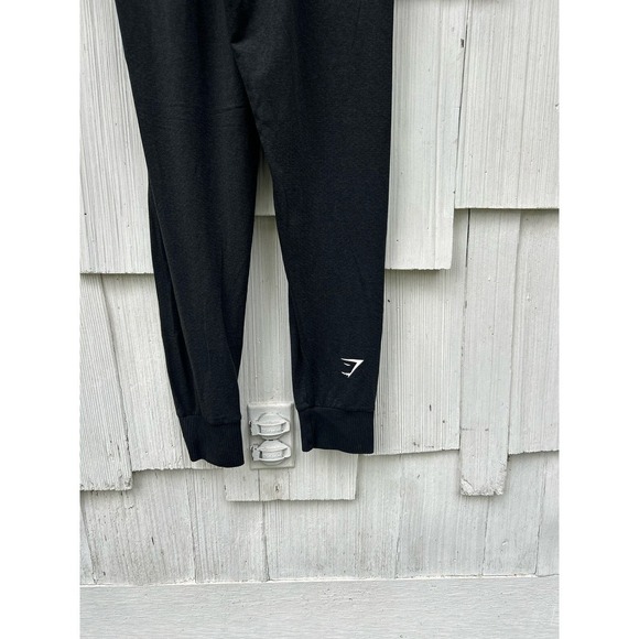 Gymshark Vital Seamless 2.0 Ankle Joggers High Rise Drawstring Waist‎ Black S - Picture 8 of 9